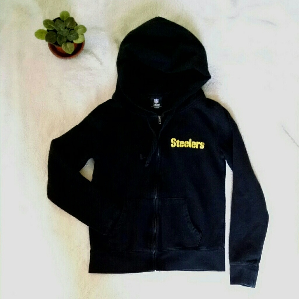 Steelers zip up sweatshirt